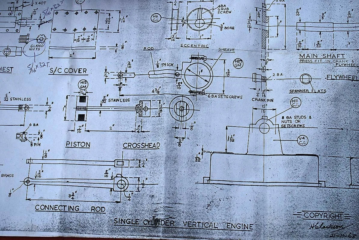 Clarkson vertical castings