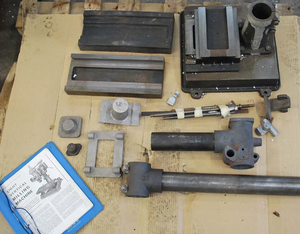 Dore Westbury machined castings