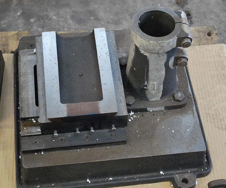 Dore Westbury machined castings