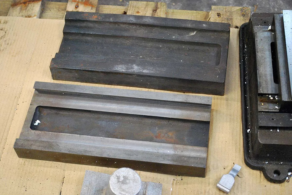 Dore Westbury machined castings