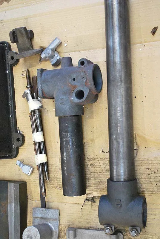 Dore Westbury machined castings