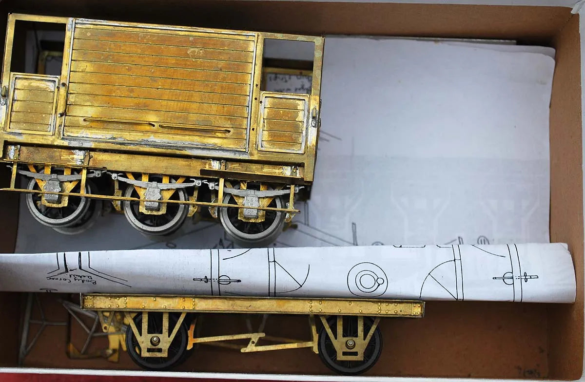 Wagon & Carriage Works 7mm scale wagons