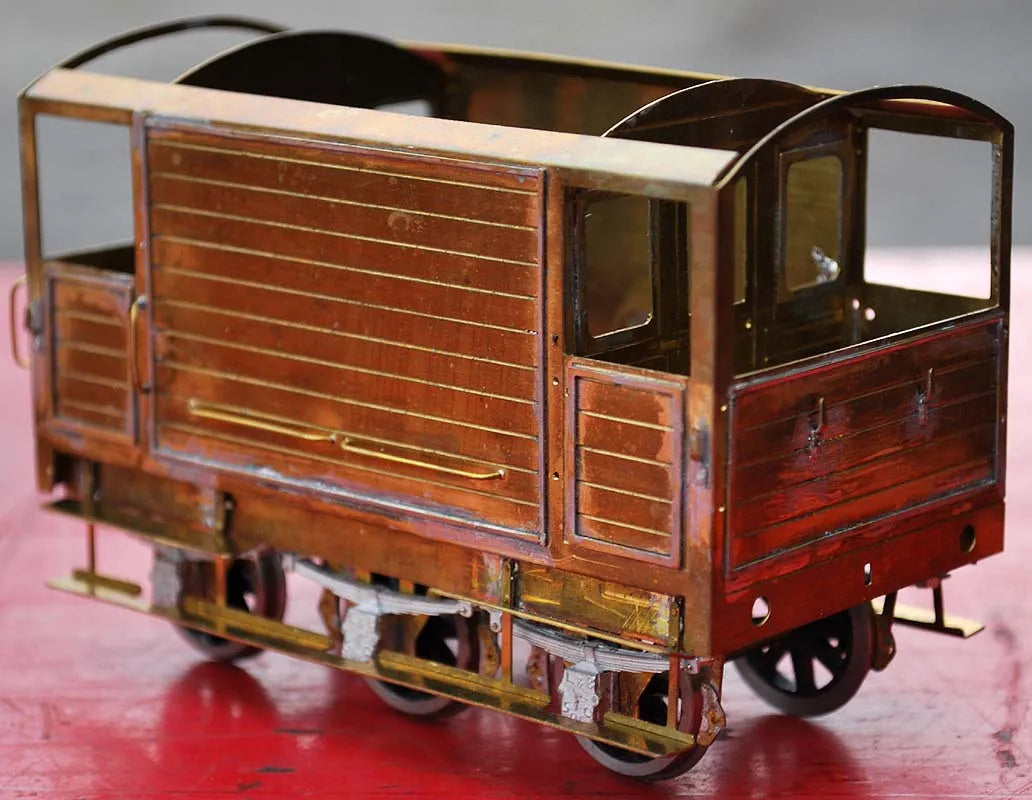 Wagon & Carriage Works 7mm scale wagons
