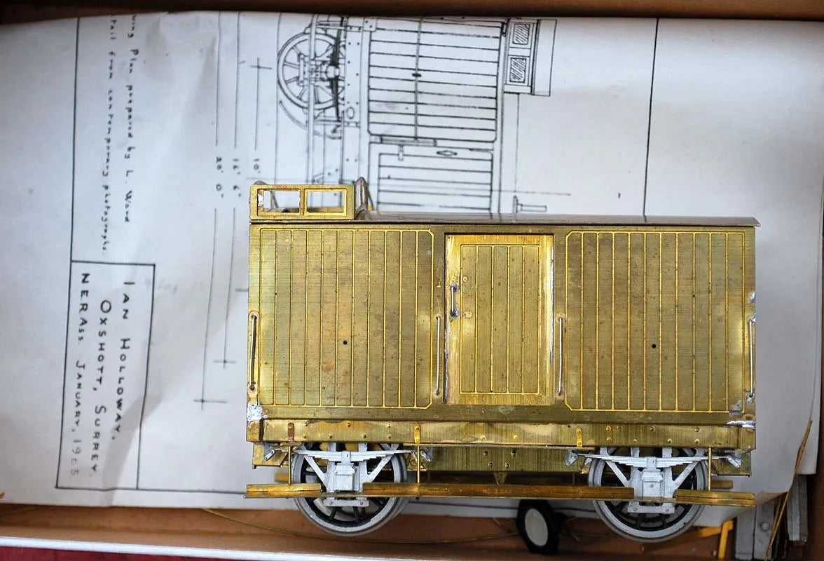 Wagon & Carriage Works 7mm scale wagons