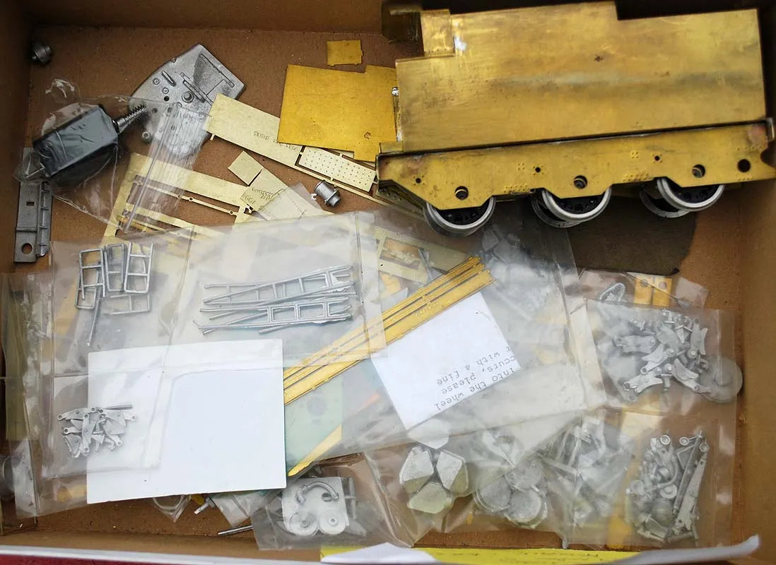 Wagon & Carriage Works 7mm scale SR Q1