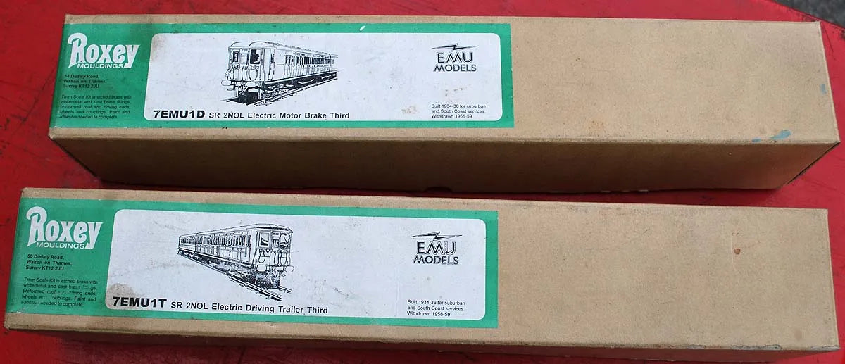 EMU Models Southern driving trailer & brake third kits