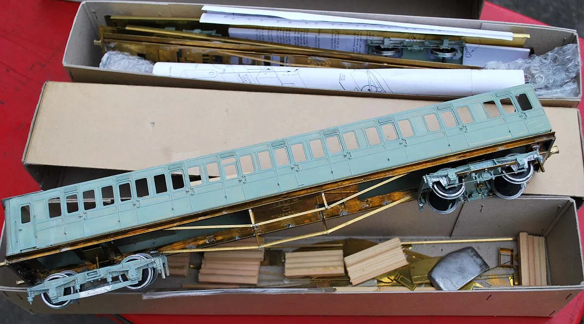 EMU Models Southern driving trailer & brake third kits