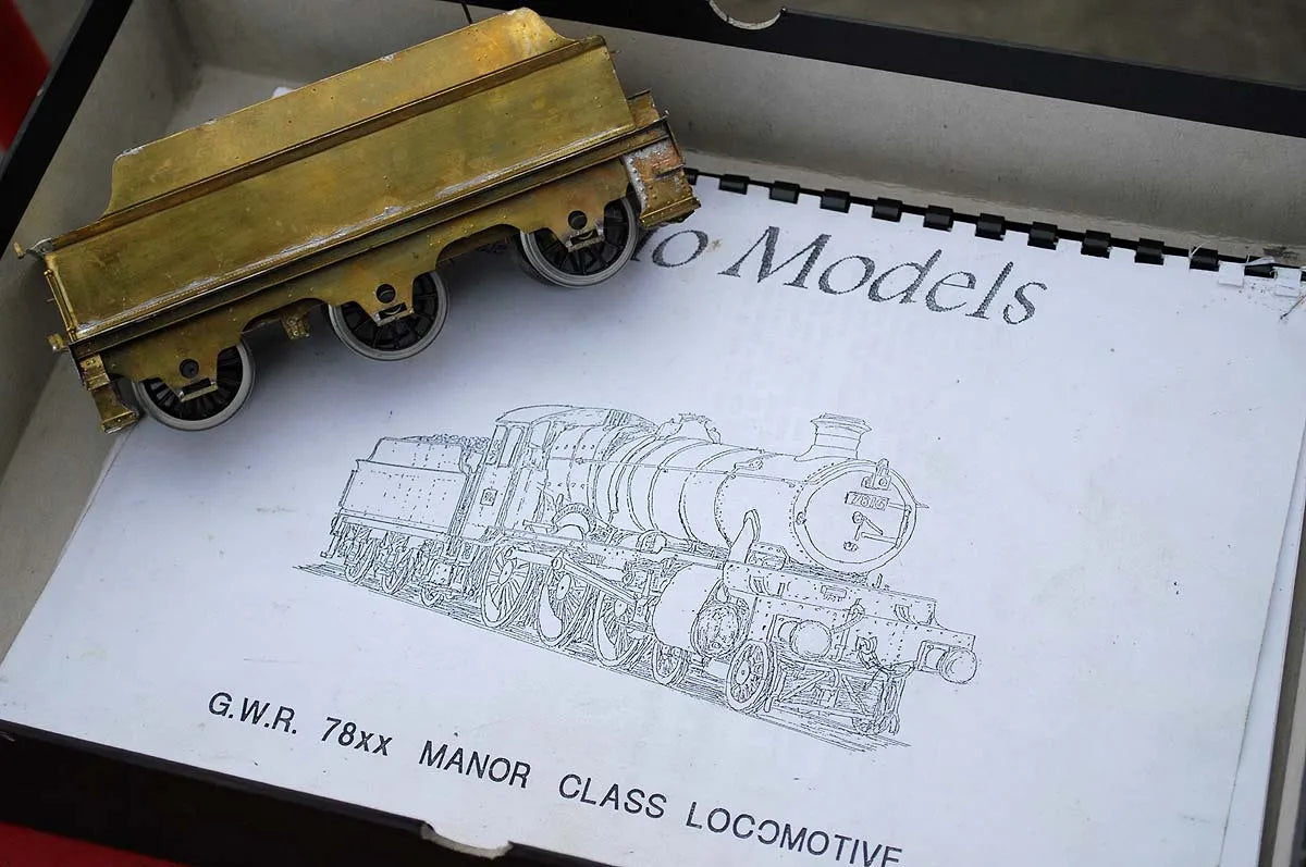 7mm scale GWR Manor (Jim Harris design) c/w wheels