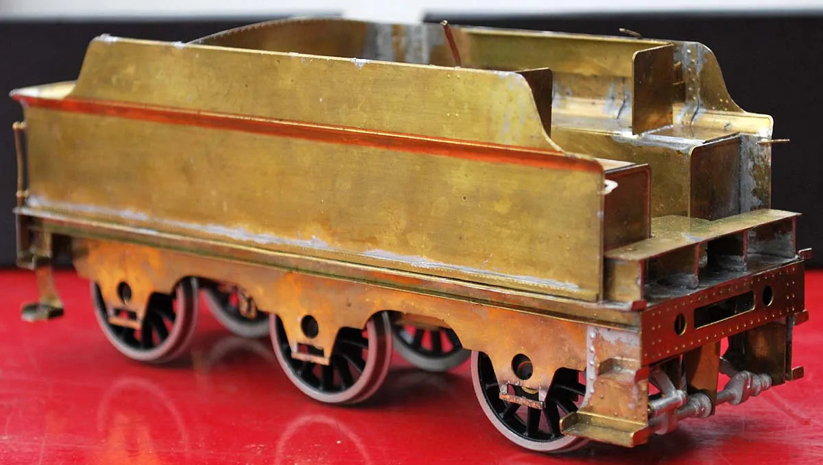 7mm scale GWR Manor (Jim Harris design) c/w wheels