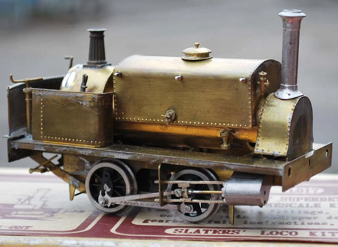 Slater's 7L017 Manning Wardle 0-6-0ST, assembled