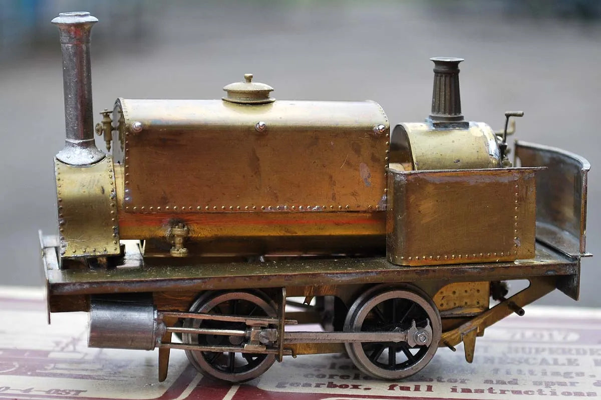 Slater's 7L017 Manning Wardle 0-6-0ST, assembled