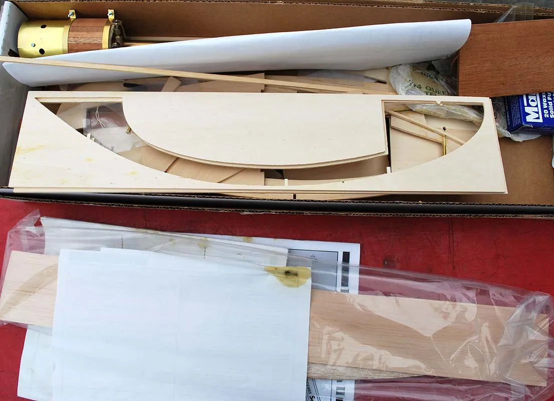 Fantail Launch kit, c/w boiler & oscillating engine