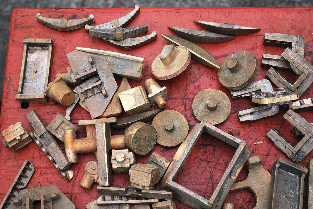Clarkson 3 1/2 inch gauge V2 castings