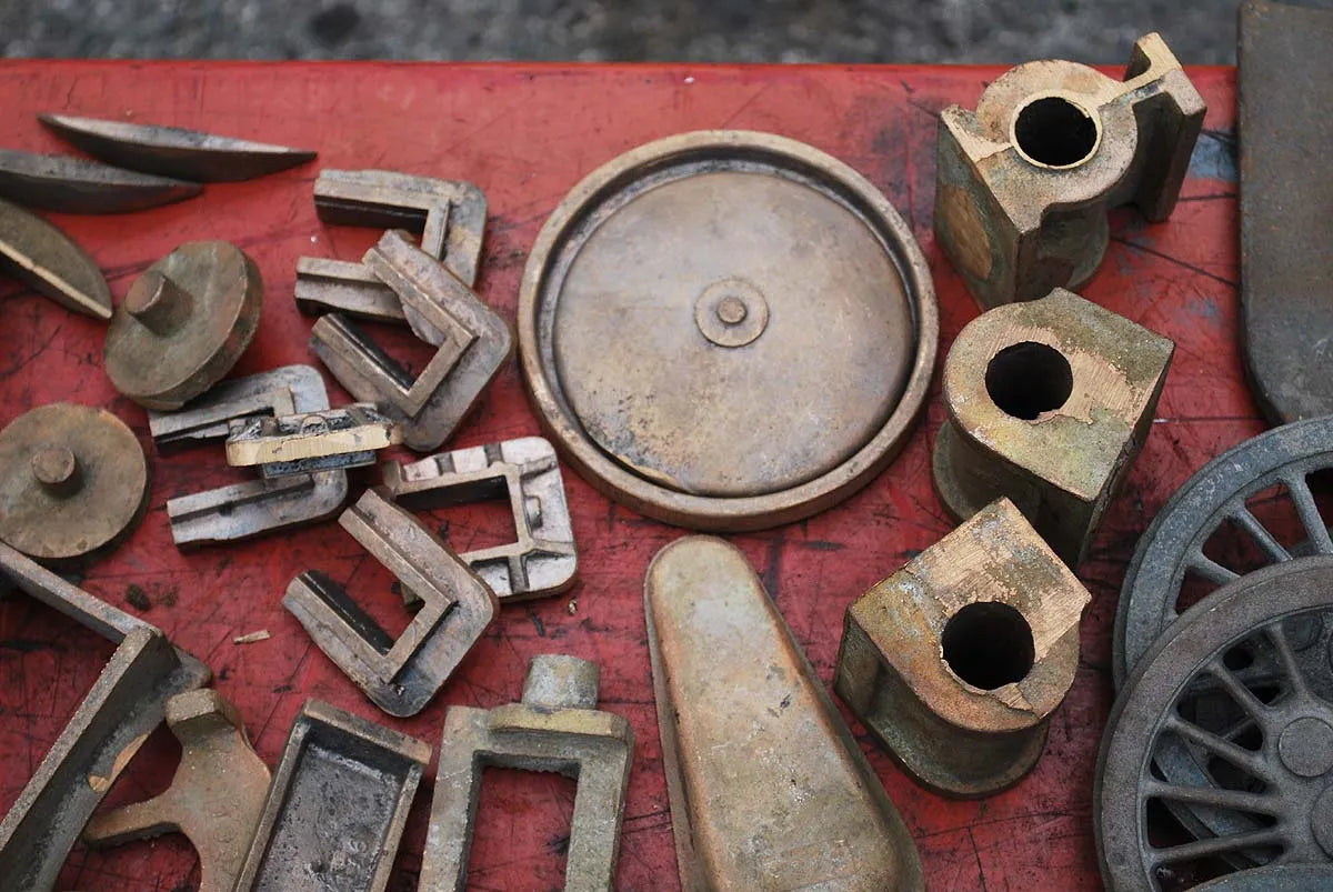 Clarkson 3 1/2 inch gauge V2 castings