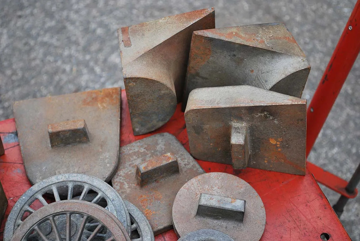 Clarkson 3 1/2 inch gauge V2 castings