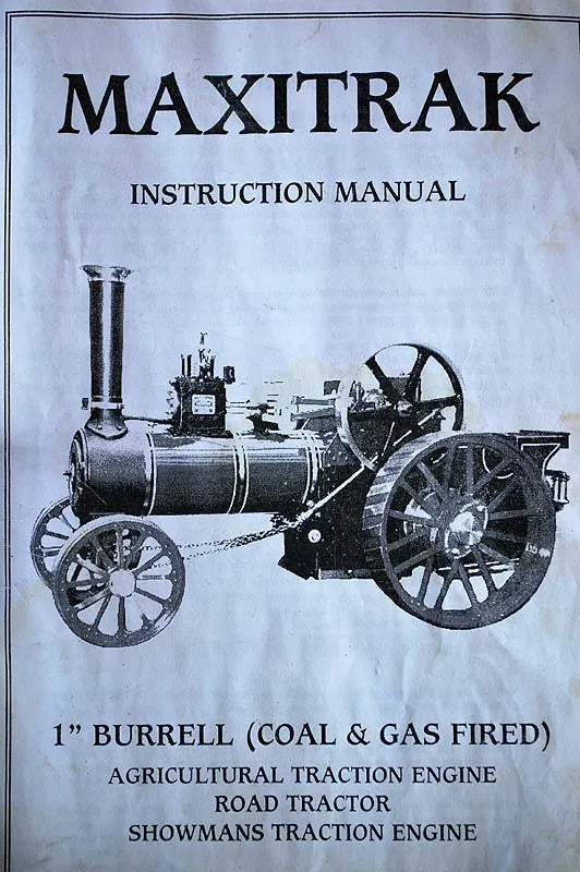 Maxitrak 1 inch scale coal-fired Burrell
