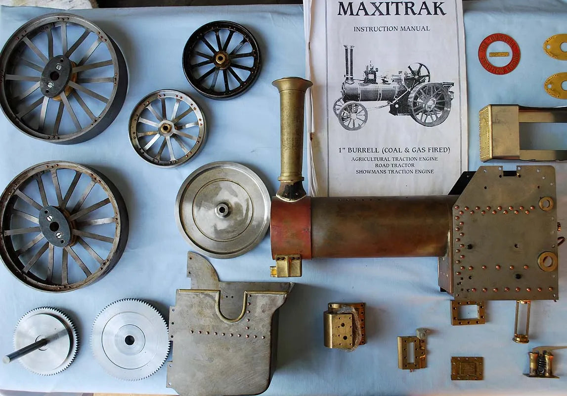 Maxitrak 1 inch scale coal-fired Burrell