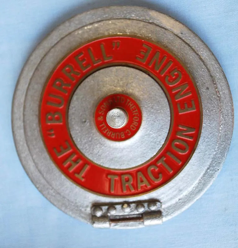 Maxitrak 1 inch scale coal-fired Burrell