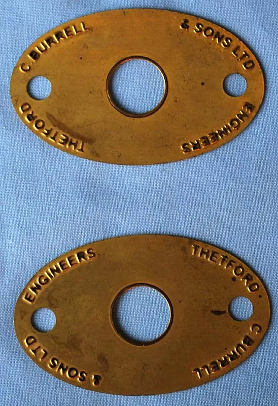 Maxitrak 1 inch scale coal-fired Burrell
