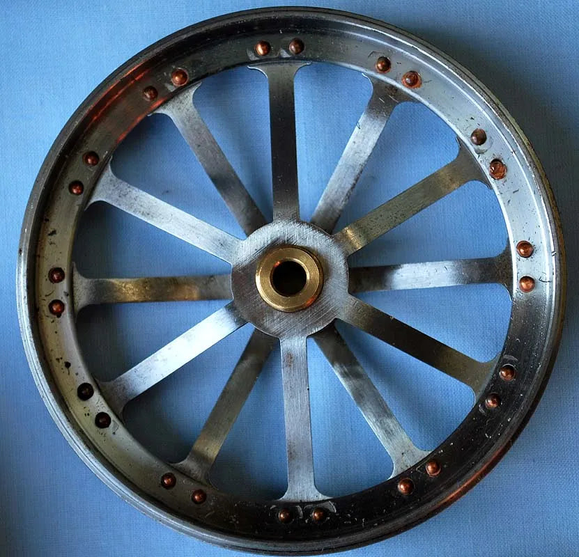 Maxitrak 1 inch scale coal-fired Burrell