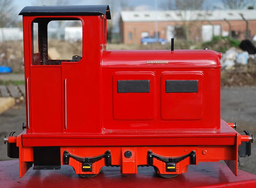 5 inch gauge Maxitrak "Simplicity"