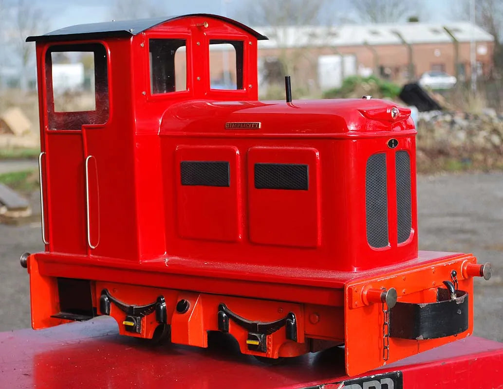 5 inch gauge Maxitrak "Simplicity"