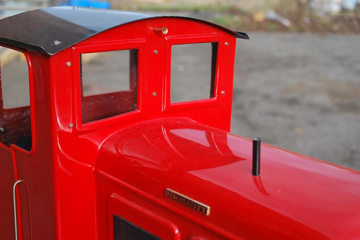 5 inch gauge Maxitrak "Simplicity"
