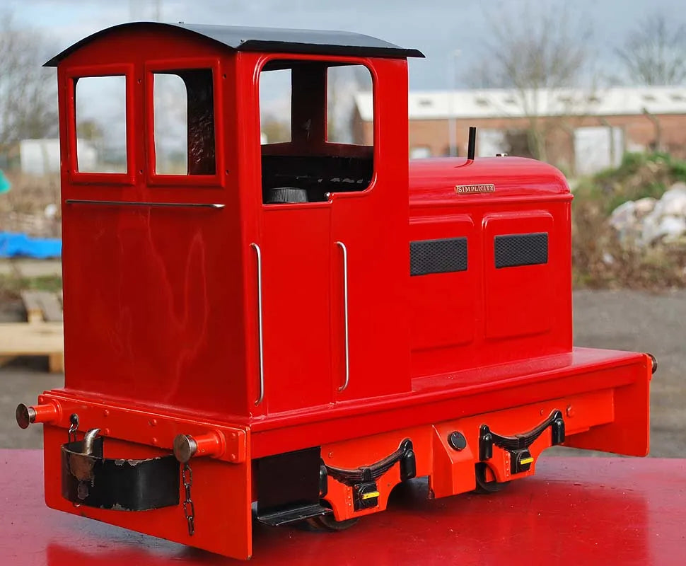 5 inch gauge Maxitrak "Simplicity"