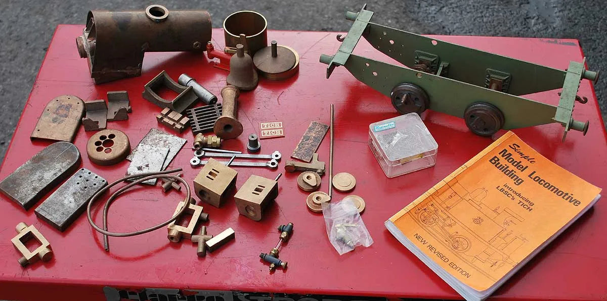 Part-built 3 1/2 inch gauge "Tich"