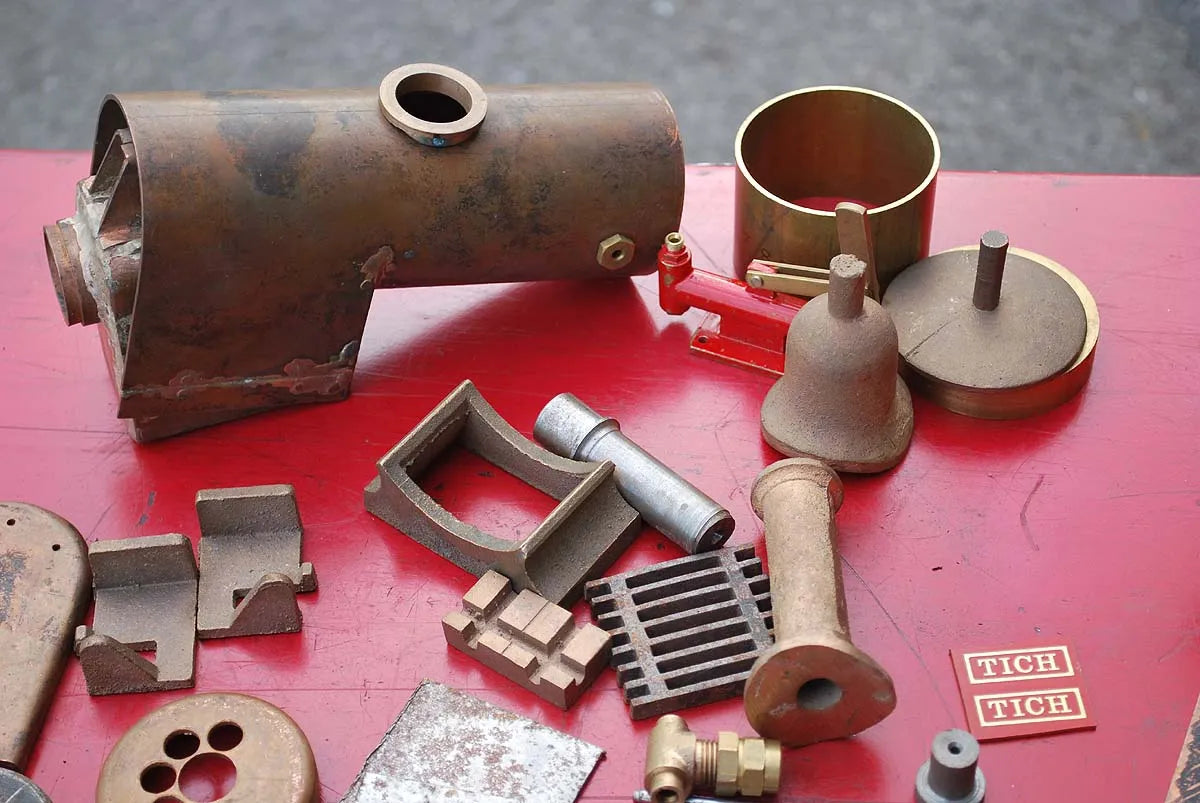 Part-built 3 1/2 inch gauge "Tich"