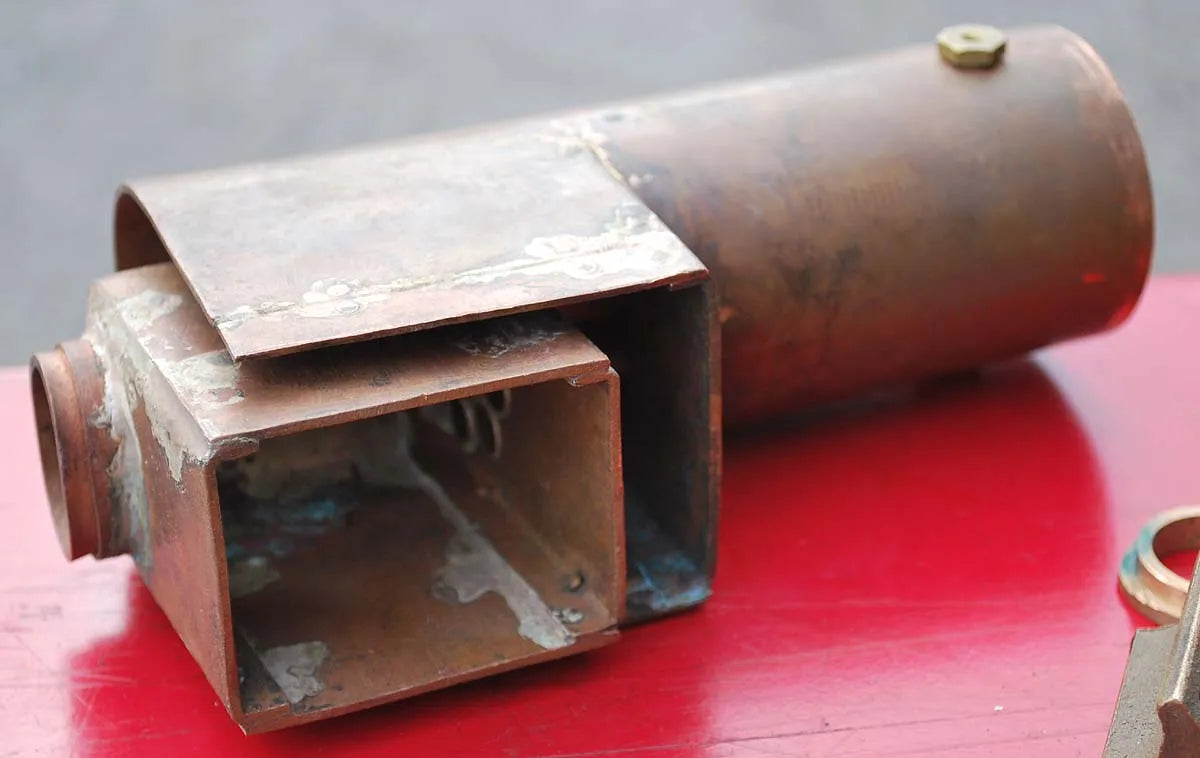 Part-built 3 1/2 inch gauge "Tich"