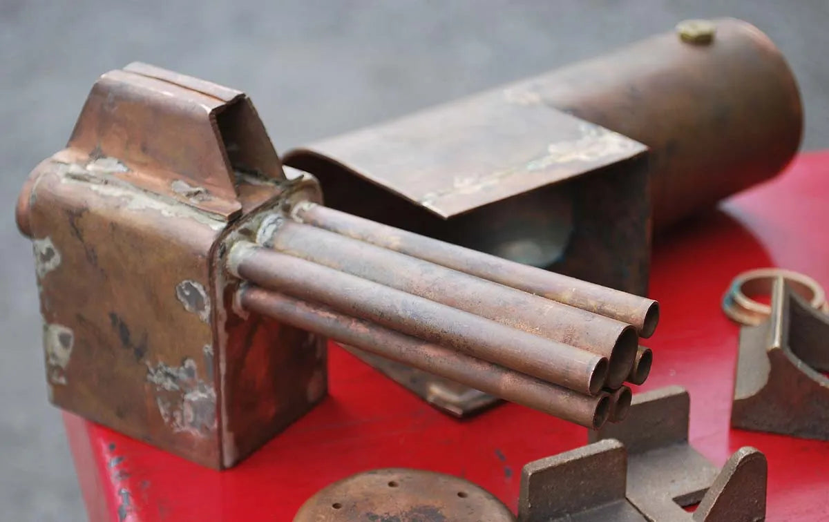 Part-built 3 1/2 inch gauge "Tich"