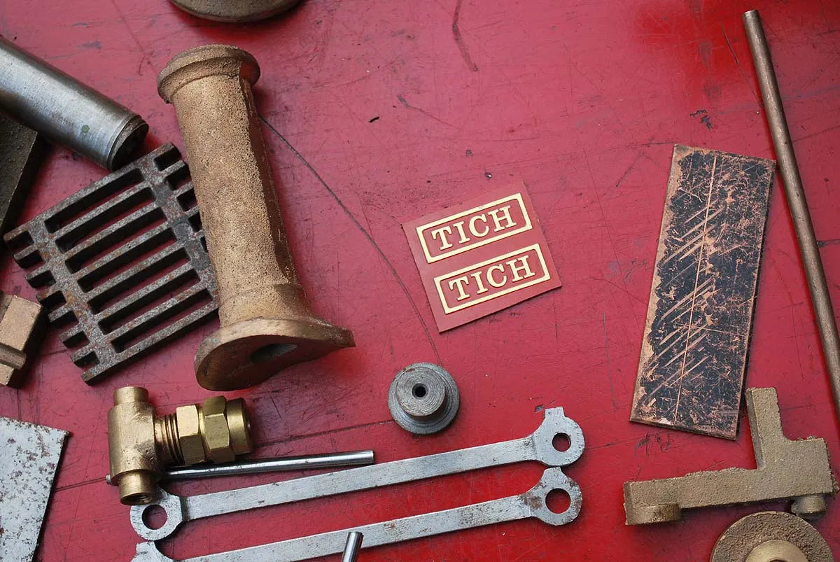 Part-built 3 1/2 inch gauge "Tich"
