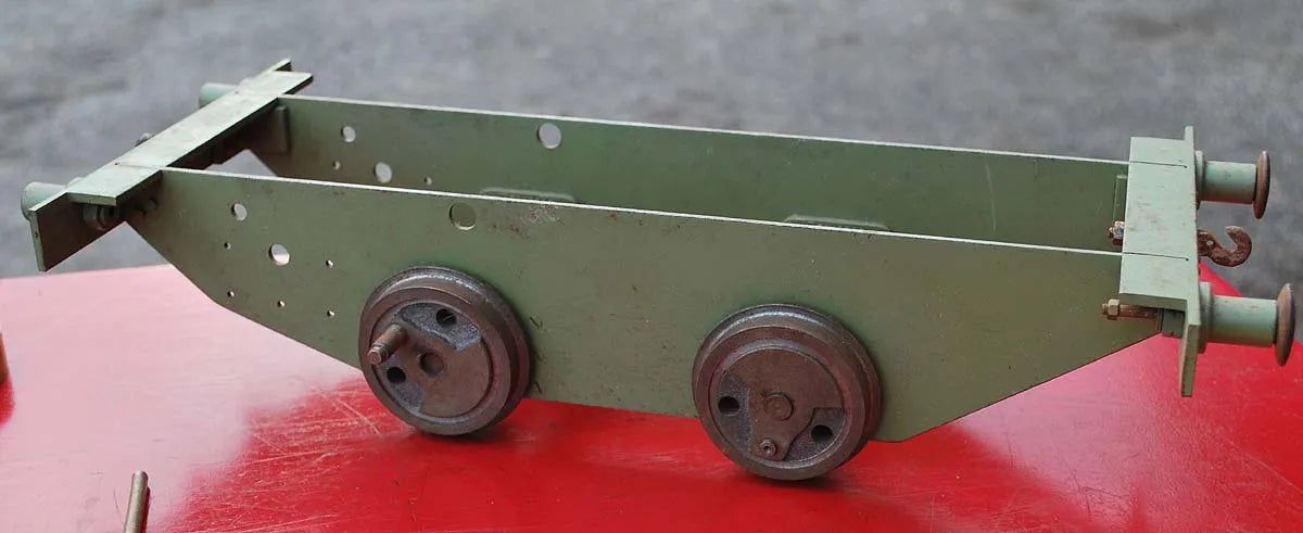 Part-built 3 1/2 inch gauge "Tich"