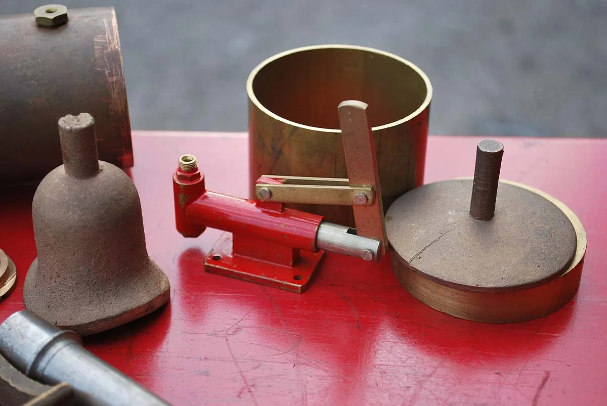 Part-built 3 1/2 inch gauge "Tich"