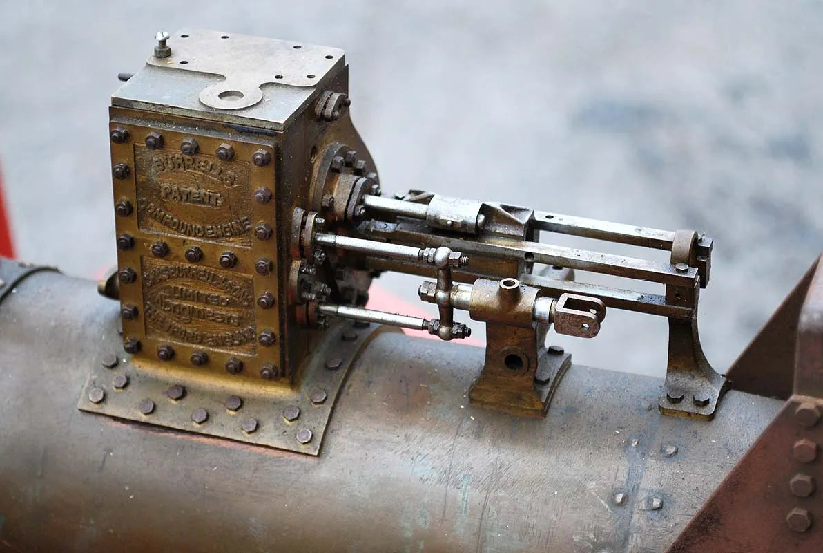 1 1/2 inch scale Burrell SCC "Devonshire" traction engine
