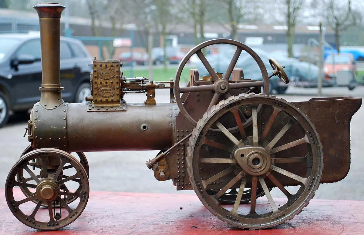 1 1/2 inch scale Burrell SCC "Devonshire" traction engine