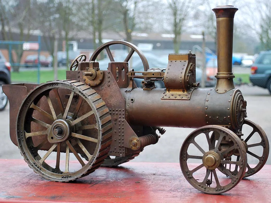 1 1/2 inch scale Burrell SCC "Devonshire" traction engine