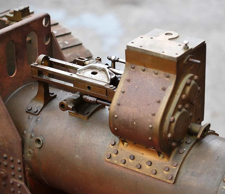 1 1/2 inch scale Burrell SCC "Devonshire" traction engine