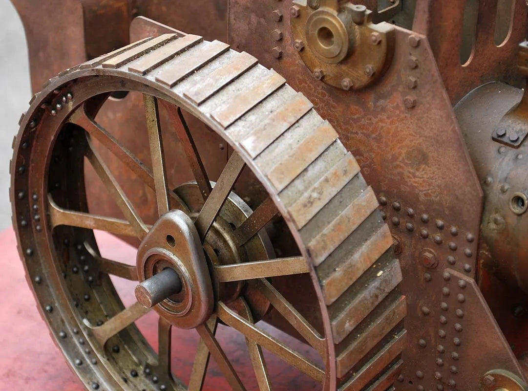 1 1/2 inch scale Burrell SCC "Devonshire" traction engine