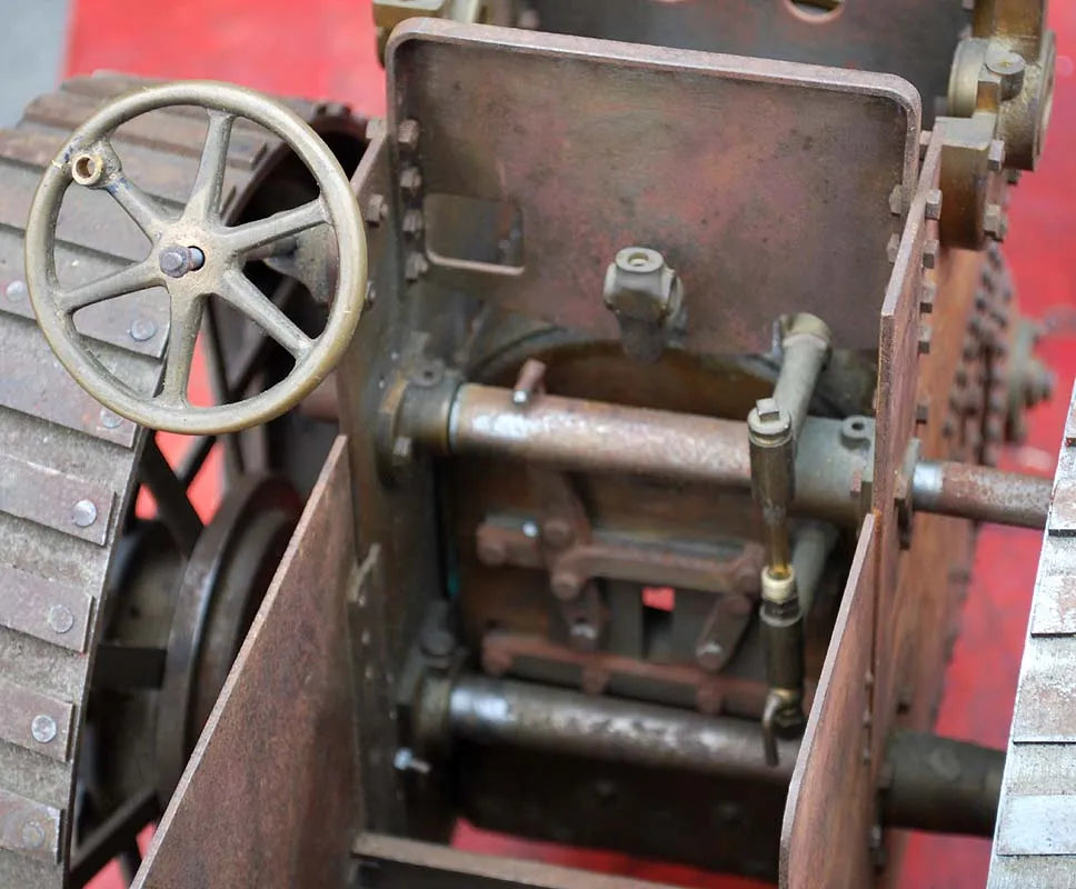 1 1/2 inch scale Burrell SCC "Devonshire" traction engine