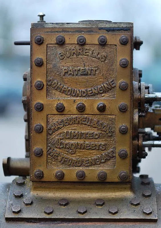 1 1/2 inch scale Burrell SCC "Devonshire" traction engine