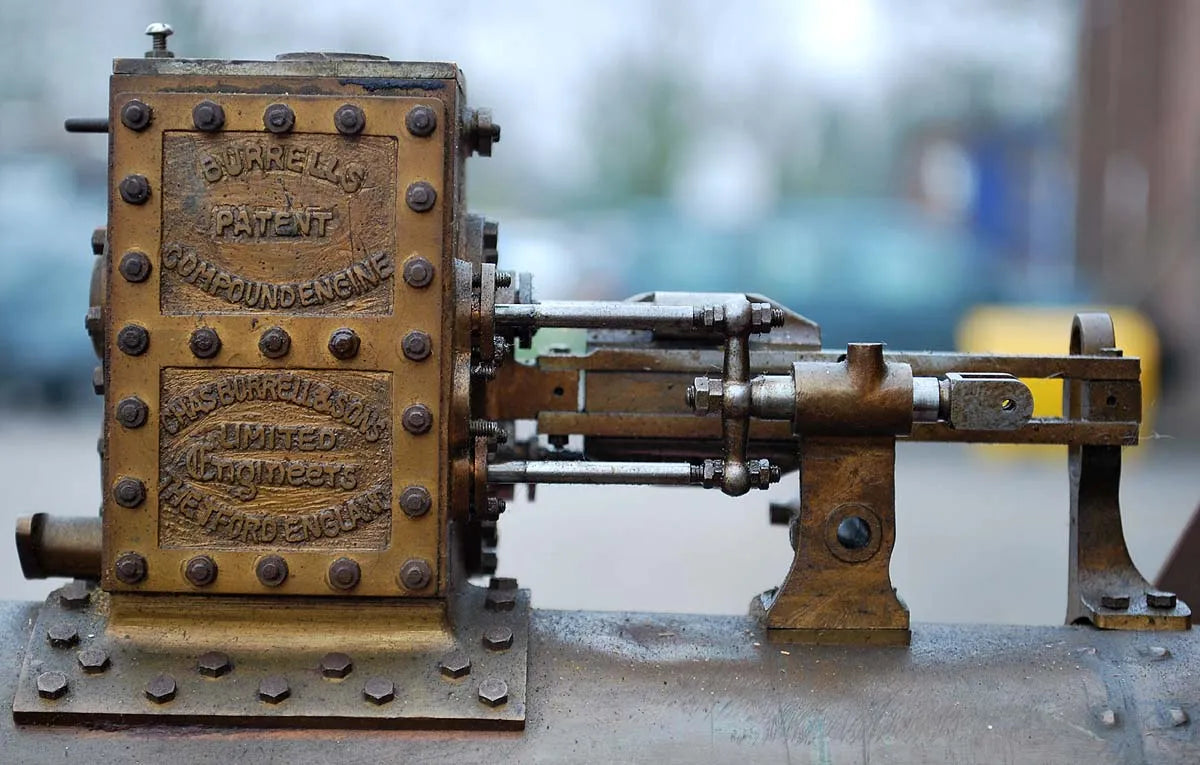 1 1/2 inch scale Burrell SCC "Devonshire" traction engine