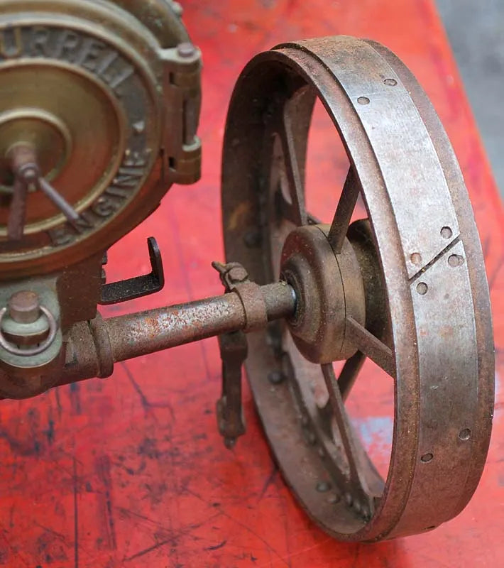 1 1/2 inch scale Burrell SCC "Devonshire" traction engine