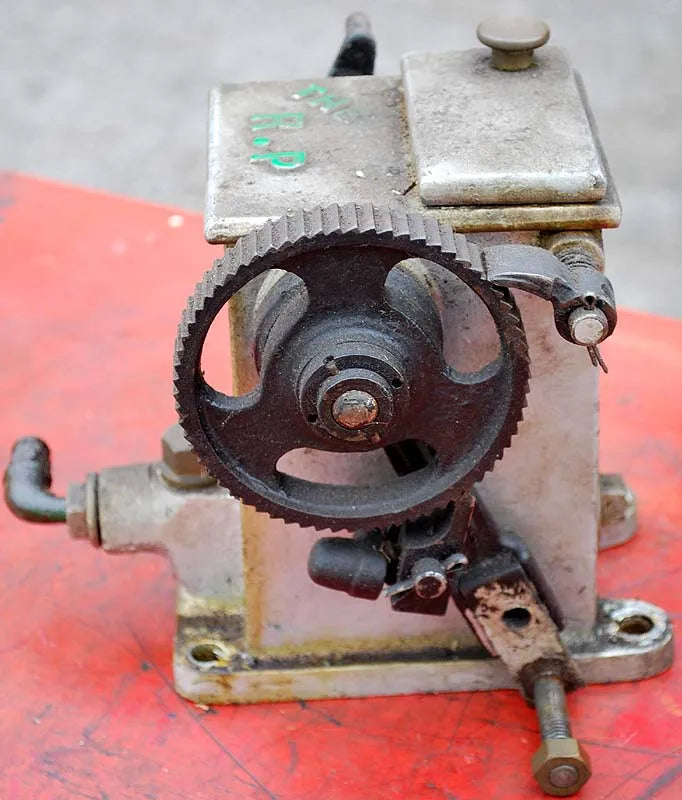 "RP" mechanical lubricator