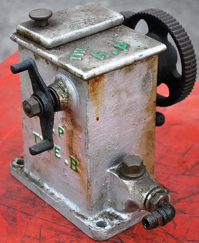 "RP" mechanical lubricator