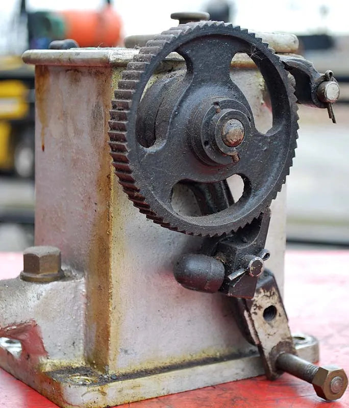 "RP" mechanical lubricator