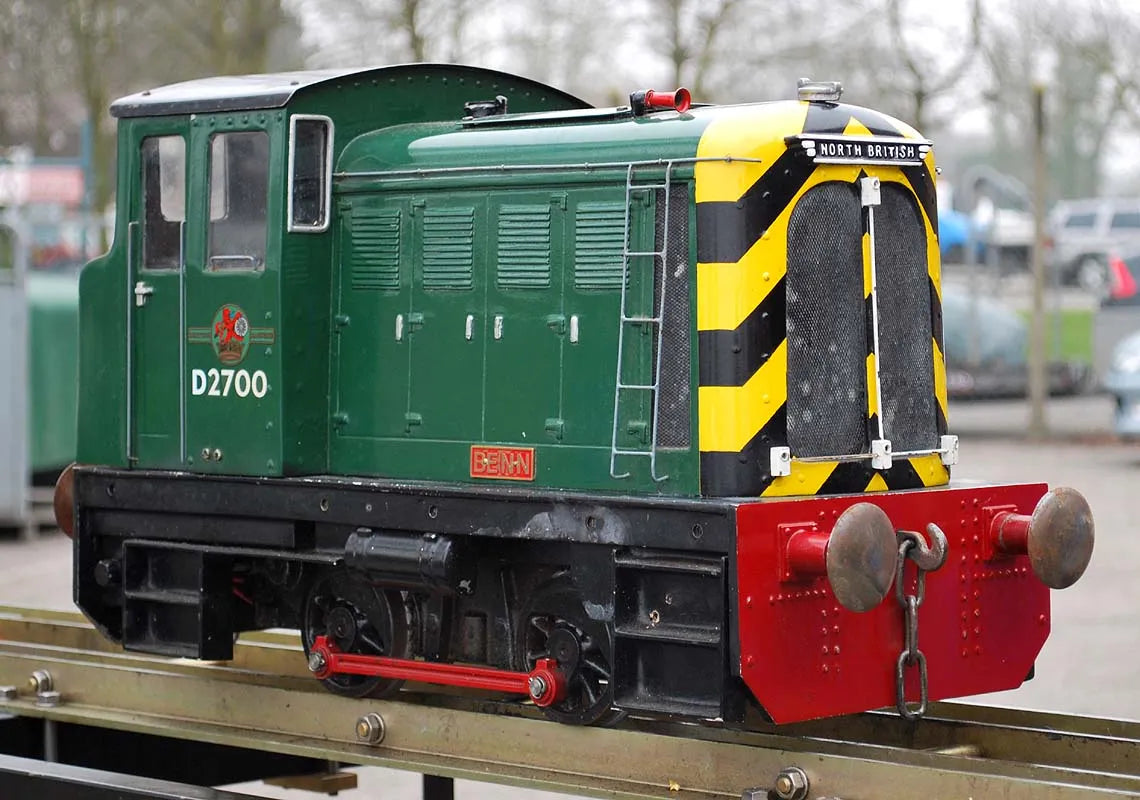 5 inch gauge Maxitrak "Coronation"
