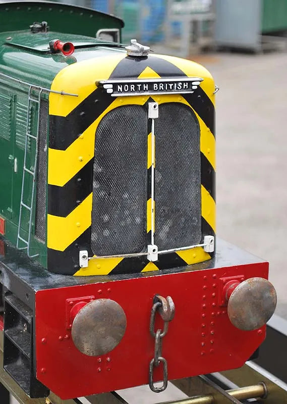 5 inch gauge Maxitrak "Coronation"