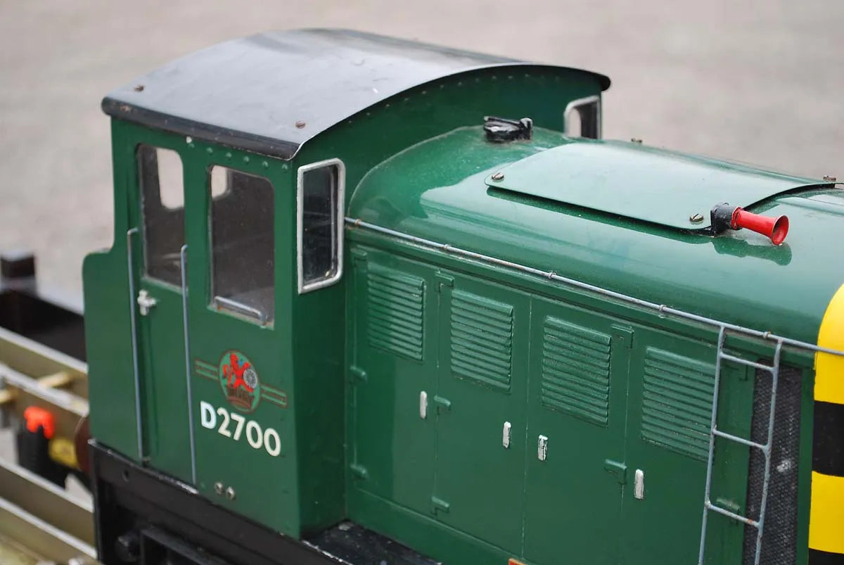 5 inch gauge Maxitrak "Coronation"